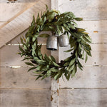 Eucalyptus & Brown Berry Wood Wreath Small - Pure Apotheca