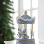 EXQUISITE BLUE AND WHITE CAROUSEL - Pure Apotheca