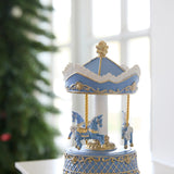 EXQUISITE BLUE AND WHITE CAROUSEL - Pure Apotheca