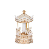EXQUISITE IVORY AND GOLD CAROUSEL - Pure Apotheca