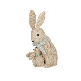 Brenda with Bub Woven Bunny