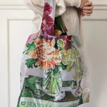 Fairy Wren Reusable Large Shopping Bag - Pure Apotheca