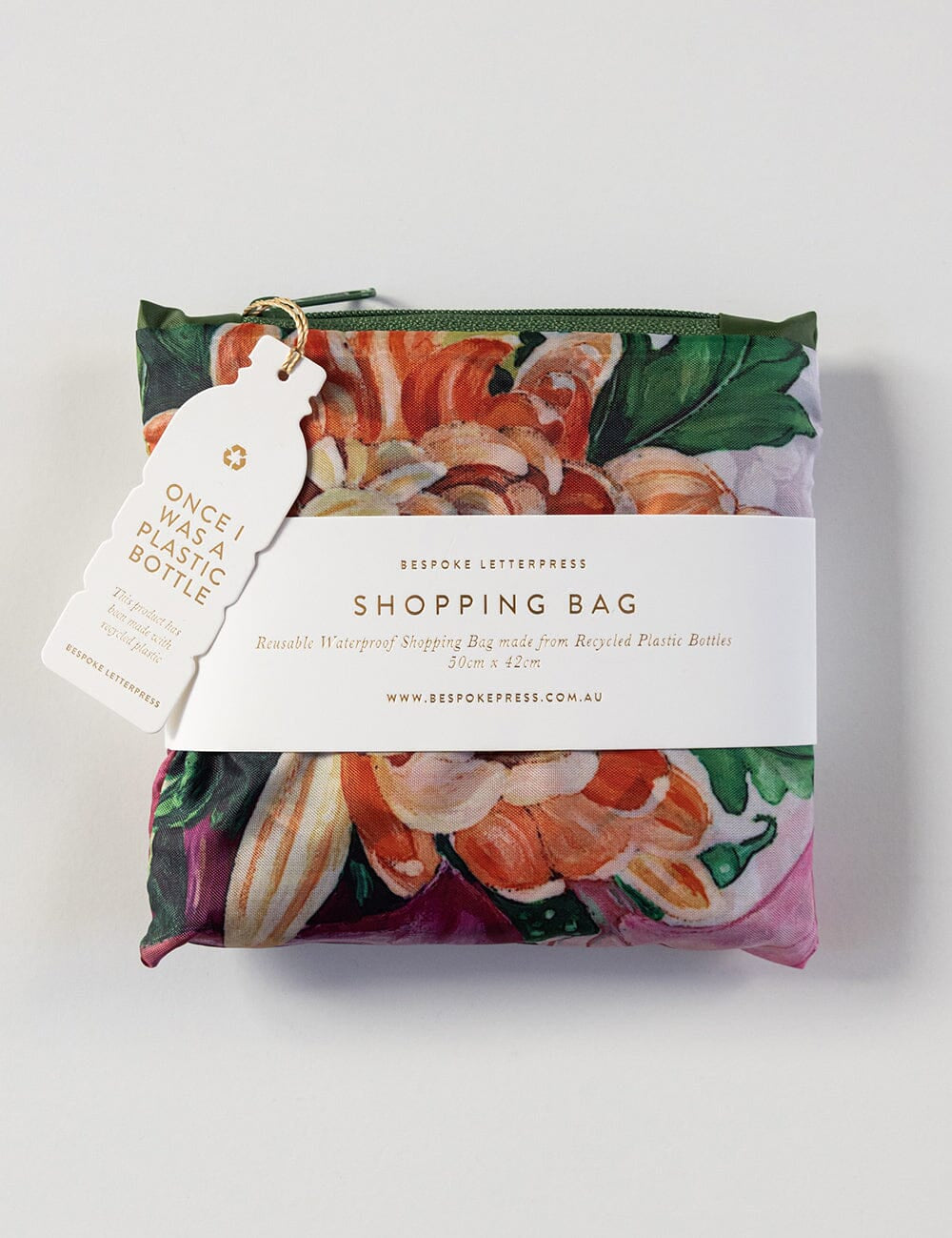 Fairy Wren Reusable Large Shopping Bag - Pure Apotheca