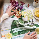 Fairy Wrens Linen Tea Towel - Pure Apotheca