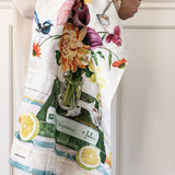 Fairy Wrens Linen Tea Towel - Pure Apotheca