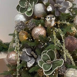 FAUX FUR HANGING OWL DECORATION - Pure Apotheca