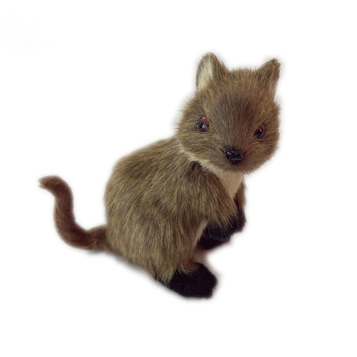 FAUX FUR HANGING QUOKKA DECORATION - Pure Apotheca