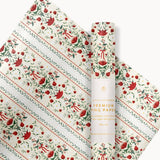 Festive Florals Gift Wrap 3m - Pure Apotheca