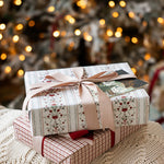 Festive Florals Gift Wrap 3m - Pure Apotheca