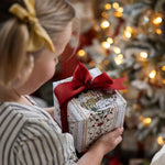 Festive Florals Gift Wrap 3m - Pure Apotheca