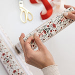 Festive Florals Gift Wrap 3m - Pure Apotheca