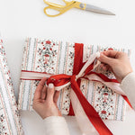 Festive Florals Gift Wrap 3m - Pure Apotheca