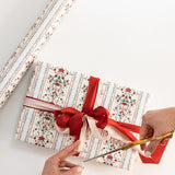 Festive Florals Gift Wrap 3m - Pure Apotheca