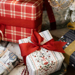 Festive Florals Gift Wrap 3m - Pure Apotheca