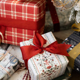 Festive Florals Gift Wrap 3m - Pure Apotheca