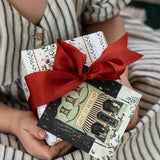 Festive Florals Gift Wrap 3m - Pure Apotheca