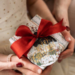 Festive Florals Gift Wrap 3m - Pure Apotheca