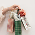 Festive Florals Small Gift Bag - Pure Apotheca