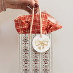 Festive Florals Small Gift Bag - Pure Apotheca