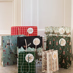 Festive Florals Small Gift Bag - Pure Apotheca