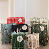 Festive Florals Small Gift Bag - Pure Apotheca