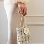 Festive Florals Small Gift Bag - Pure Apotheca