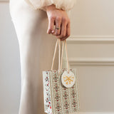 Festive Florals Small Gift Bag - Pure Apotheca