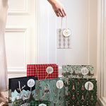 Festive Florals Small Gift Bag - Pure Apotheca