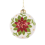 FESTIVE POINSETTIA BAUBLE - Pure Apotheca