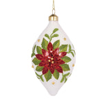 FESTIVE POINSETTIA DROP BAUBLE - Pure Apotheca