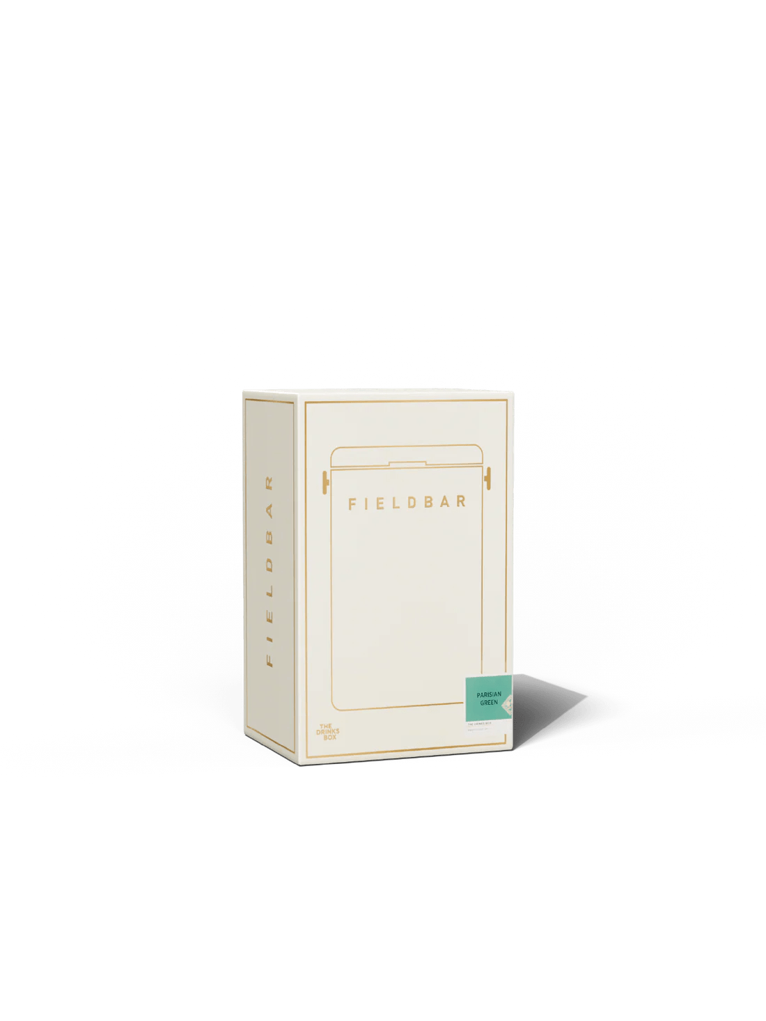 Fieldbar Drinks Box Parisian Green - Pure Apotheca