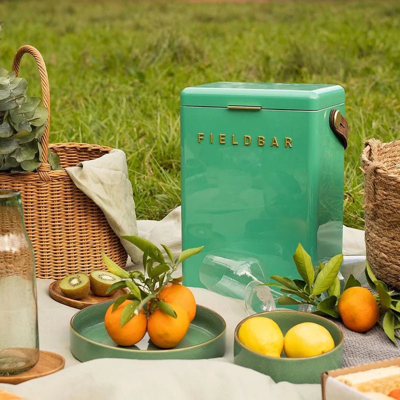 Fieldbar Drinks Box Parisian Green - Pure Apotheca