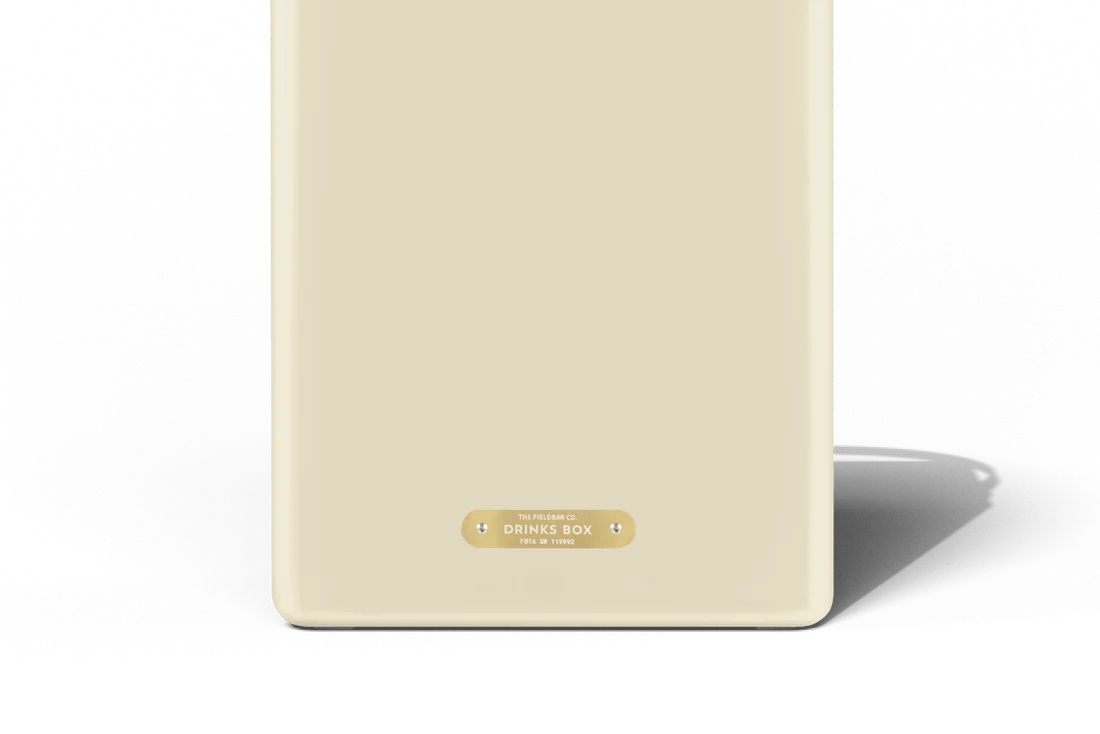 Fieldbar Drinks Box Safari White - Pure Apotheca