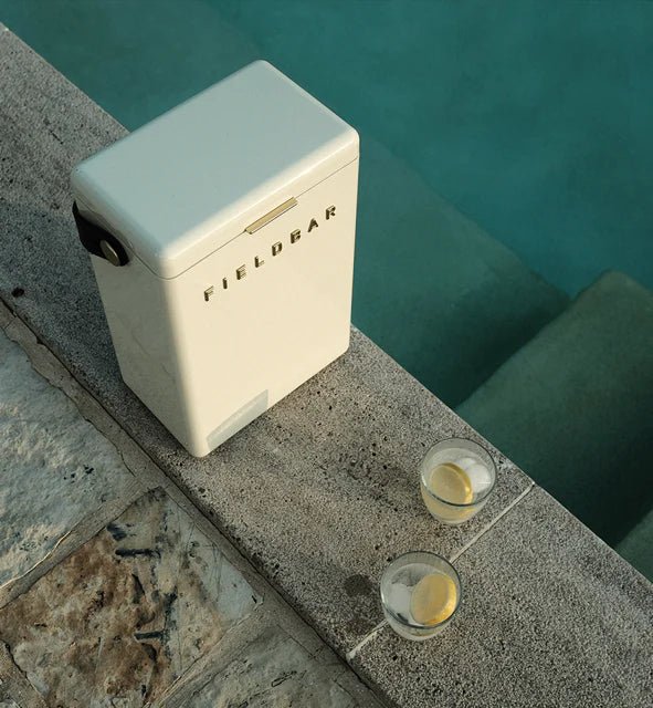 Fieldbar Drinks Box Safari White - Pure Apotheca