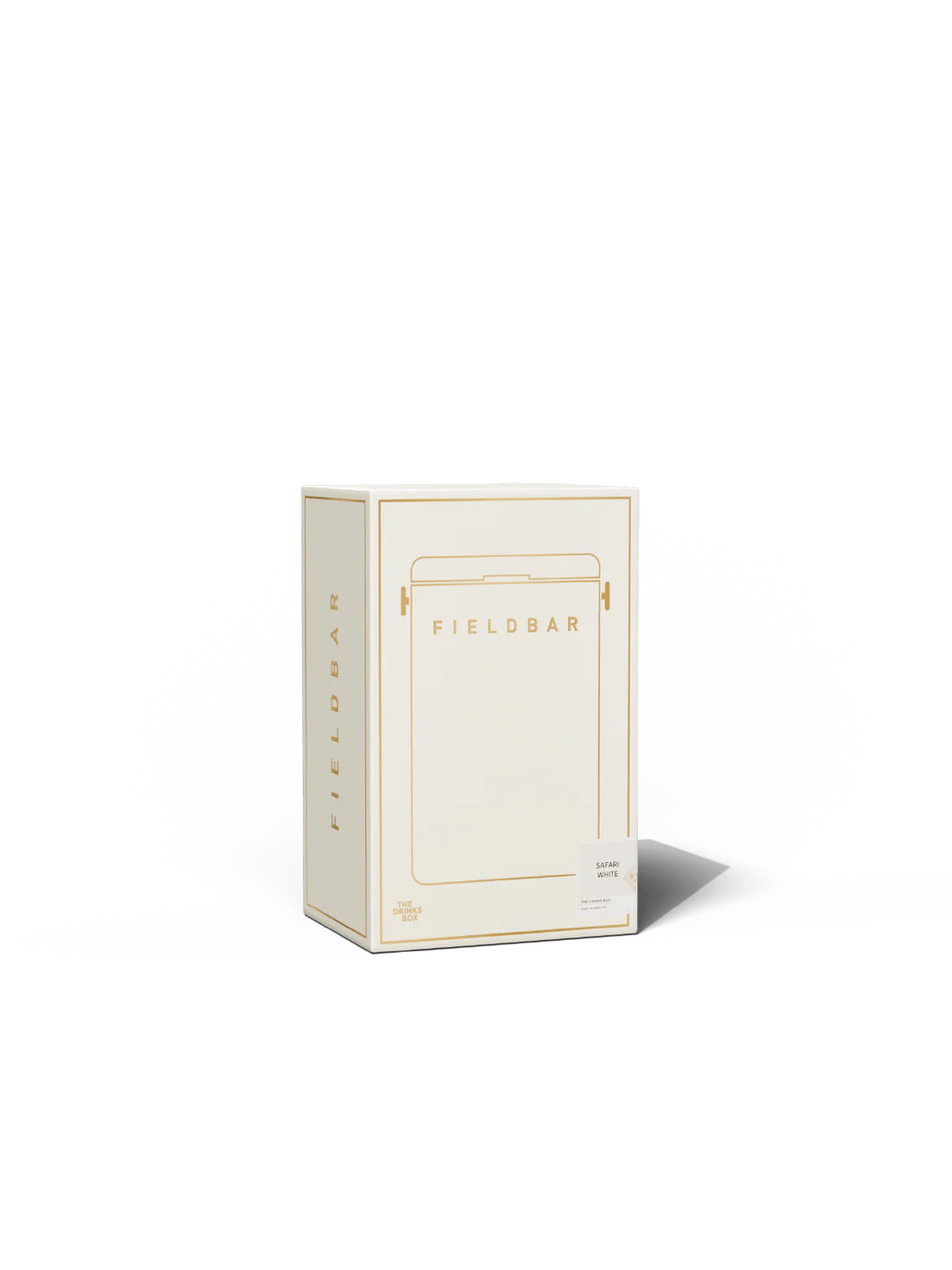 Fieldbar Drinks Box Safari White - Pure Apotheca