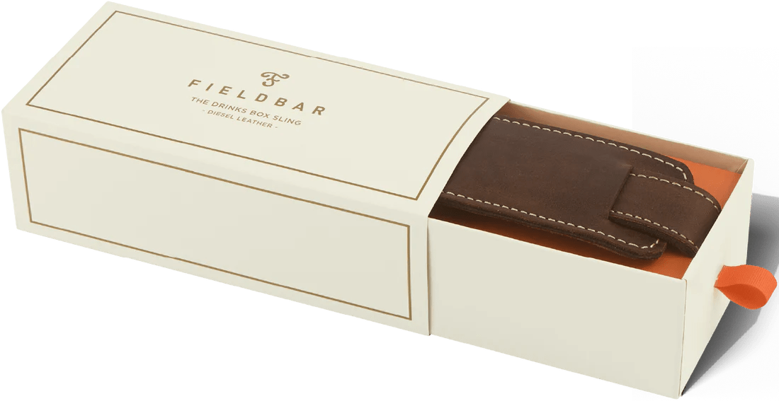 Fieldbar Drinks Box Sling Diesel Leather - Pure Apotheca