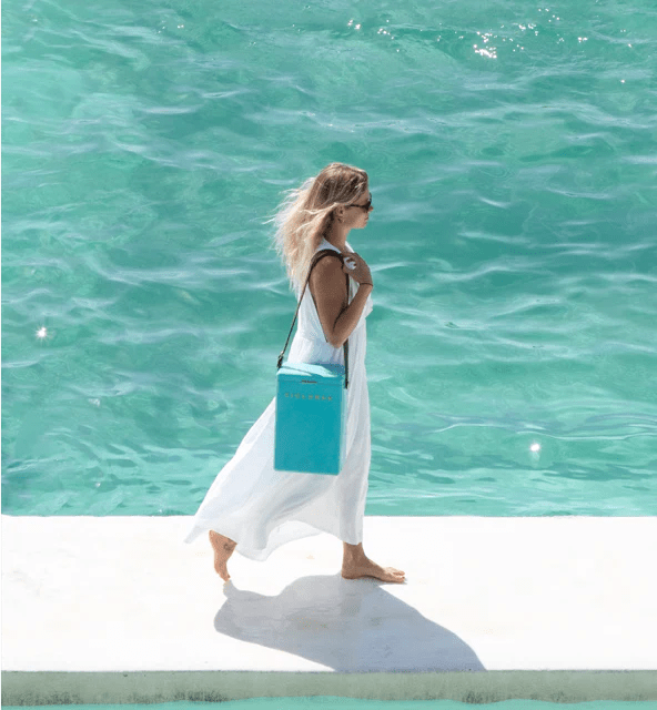 Fieldbar Drinks Box Sling Diesel Leather - Pure Apotheca