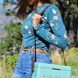 Fieldbar Drinks Box Sling Diesel Leather - Pure Apotheca