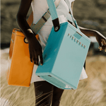 Fieldbar Drinks Box Swing Sling Blue/White Stripe - Pure Apotheca