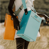 Fieldbar Drinks Box Swing Sling Blue/White Stripe - Pure Apotheca