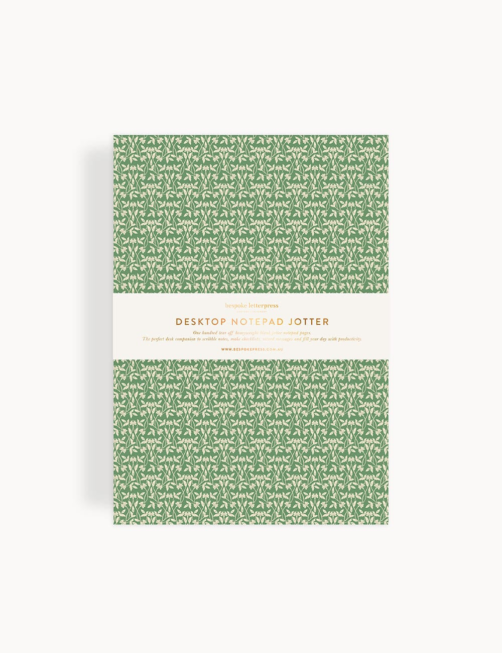 Finch Bramble Notepad Desktop Jotter - Pure Apotheca