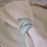FISH NAPKIN RINGS SET/4 - Pure Apotheca