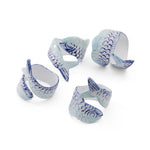 FISH NAPKIN RINGS SET/4 - Pure Apotheca