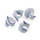FISH NAPKIN RINGS SET/4 - Pure Apotheca