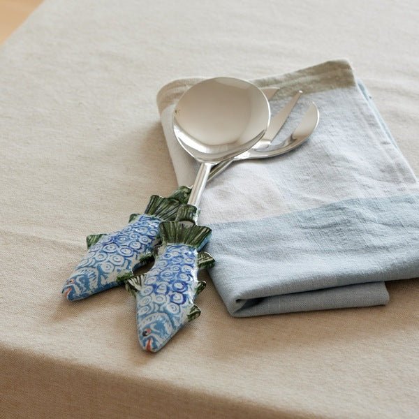 FISH SALAD SERVER SET - Pure Apotheca