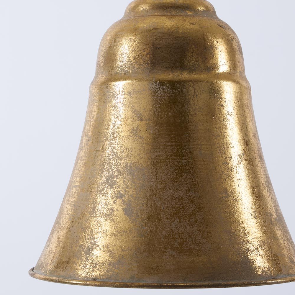 Flared Gold Bell - Pure Apotheca