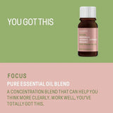 Focus Essential Oil Blend - Pure Apotheca