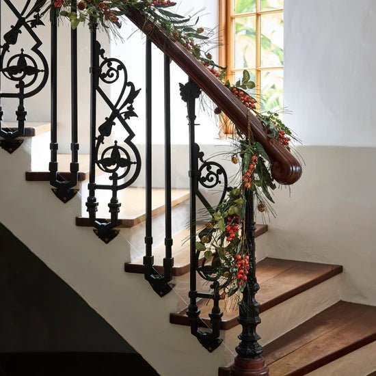 Foraged Red Berry Swag Large - Pure Apotheca