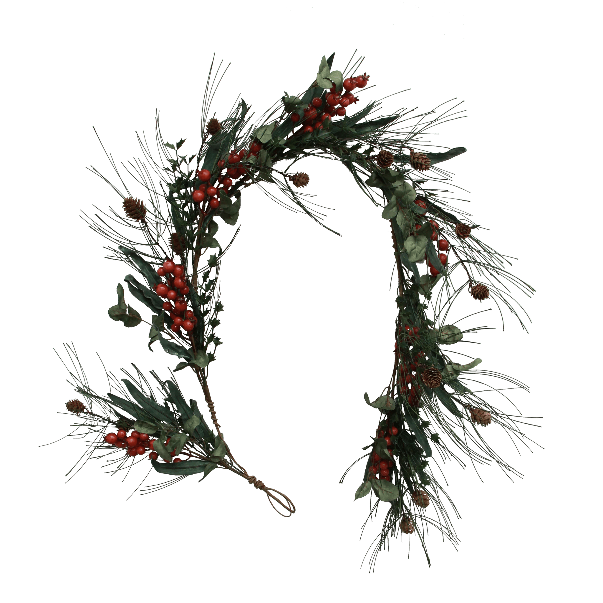 Foraged Red Berry Swag Small - Pure Apotheca