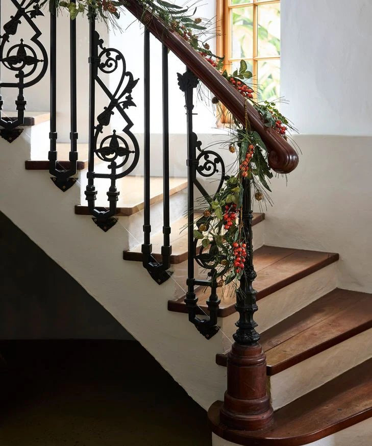 Foraged Red Berry Swag Small - Pure Apotheca